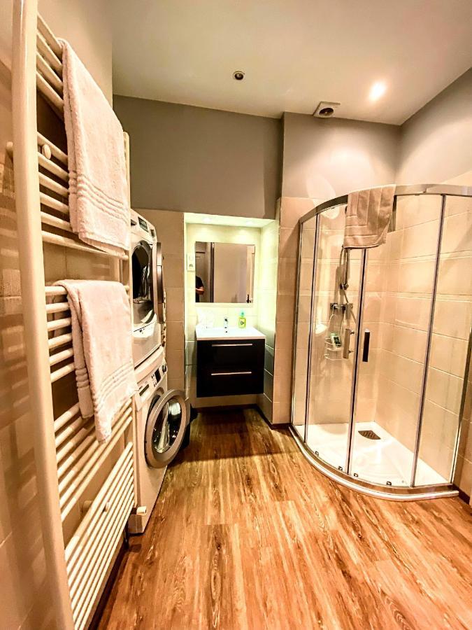Centrally Located Sarlat Apartment With Medieval Town Views Esterno foto