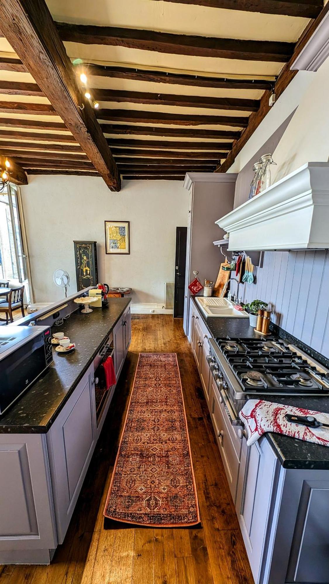 Centrally Located Sarlat Apartment With Medieval Town Views Esterno foto